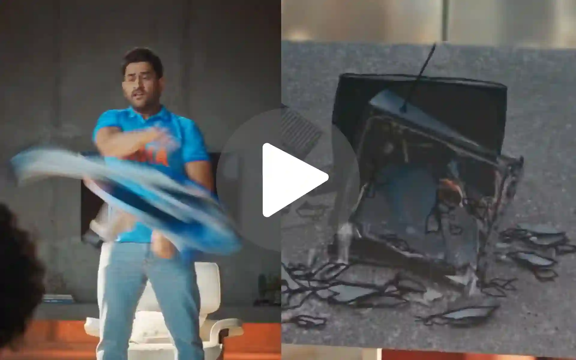 'Zor Se Bolo..' - Dhoni Hypes Up India-Pakistan Clash In New Champions Trophy Promo [Watch]